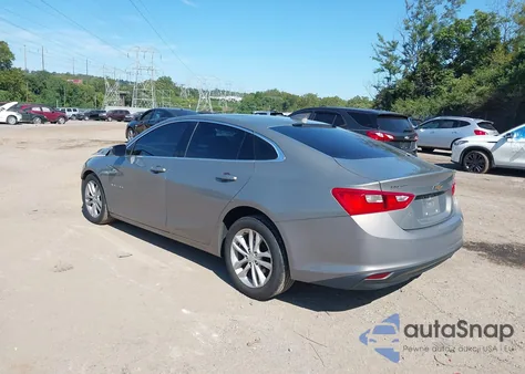 2018 Chevrolet Malibu Lt from USA, damaged, VIN 1G1ZD5STXJF150902